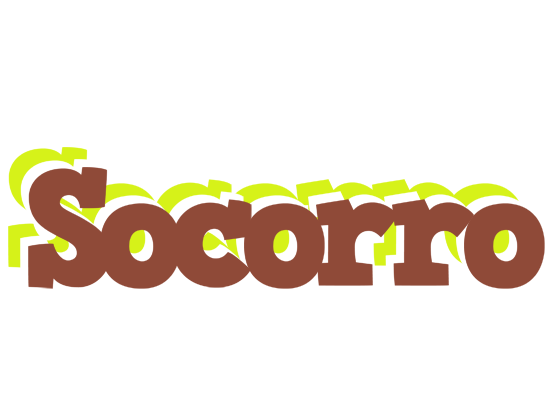 Socorro caffeebar logo