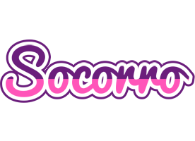 Socorro cheerful logo