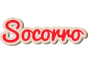 Socorro chocolate logo