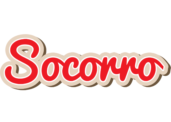 Socorro chocolate logo