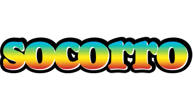 Socorro color logo