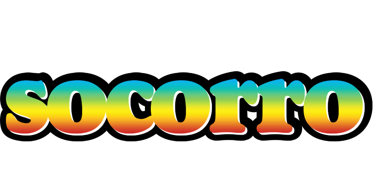 Socorro color logo