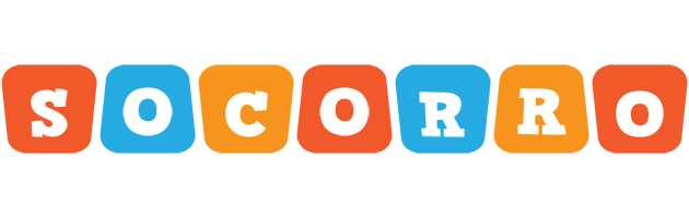 Socorro comics logo