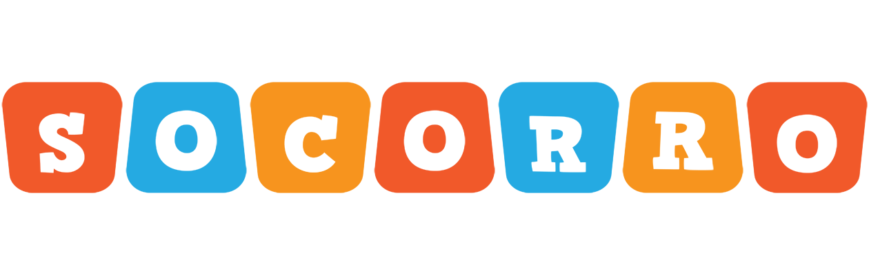 Socorro comics logo