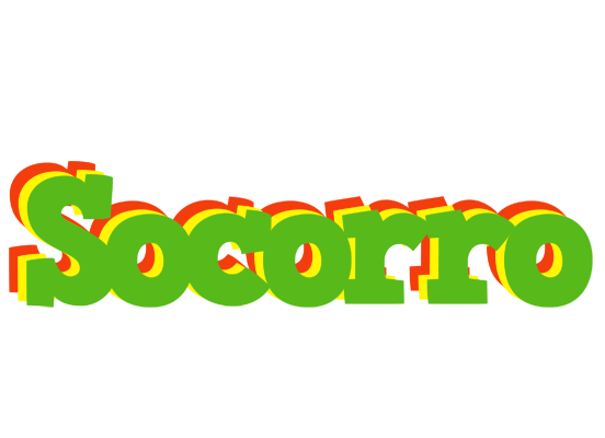 Socorro crocodile logo