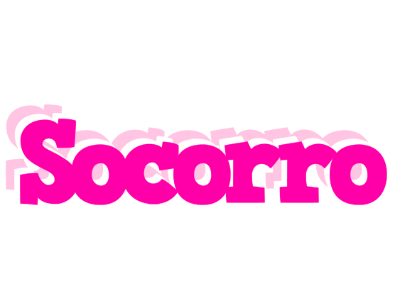 Socorro dancing logo