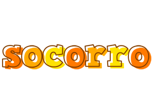 Socorro desert logo