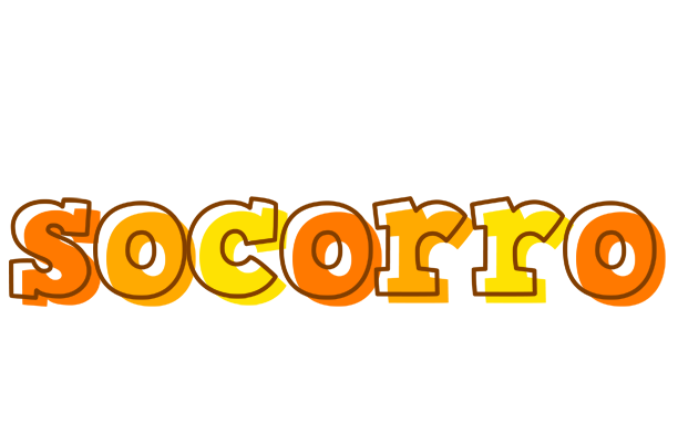 Socorro desert logo