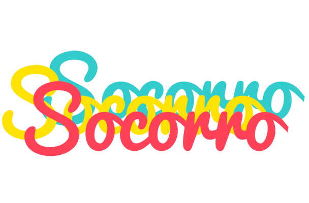 Socorro disco logo