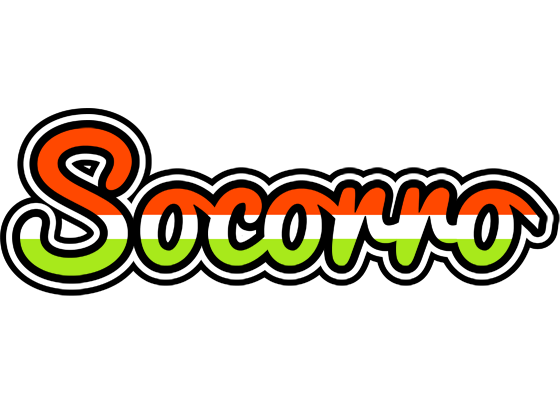 Socorro exotic logo