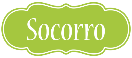 Socorro family logo