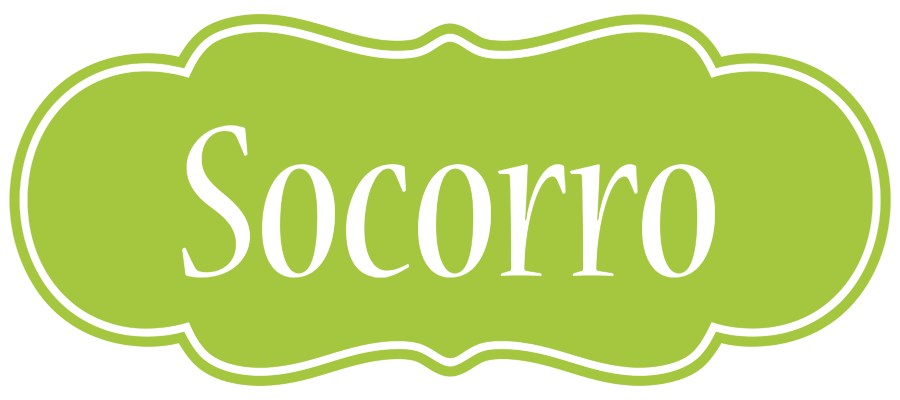 Socorro family logo