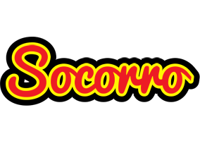 Socorro fireman logo