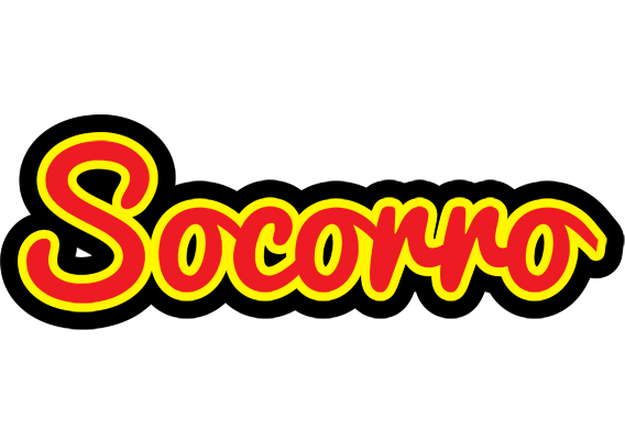 Socorro fireman logo
