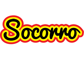 Socorro flaming logo