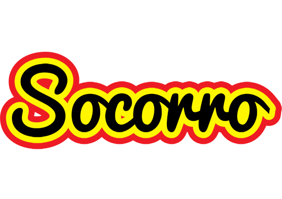 Socorro flaming logo