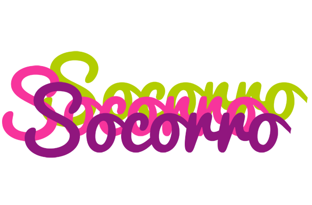 Socorro flowers logo