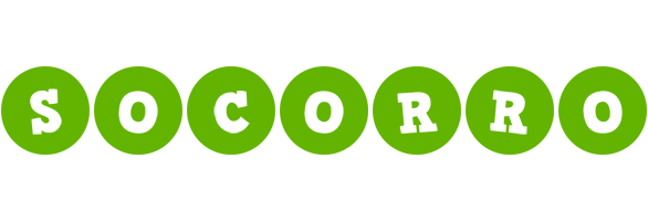 Socorro games logo