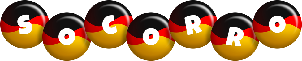 Socorro german logo