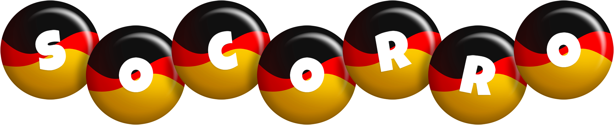 Socorro german logo