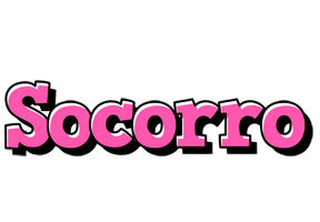 Socorro girlish logo