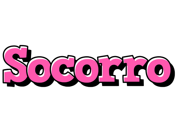 Socorro girlish logo