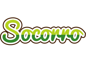 Socorro golfing logo