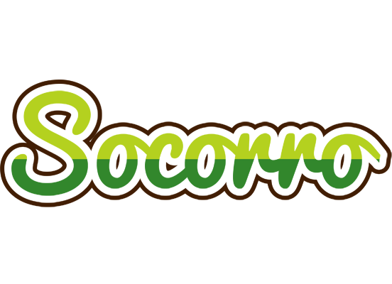 Socorro golfing logo
