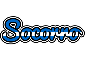 Socorro greece logo