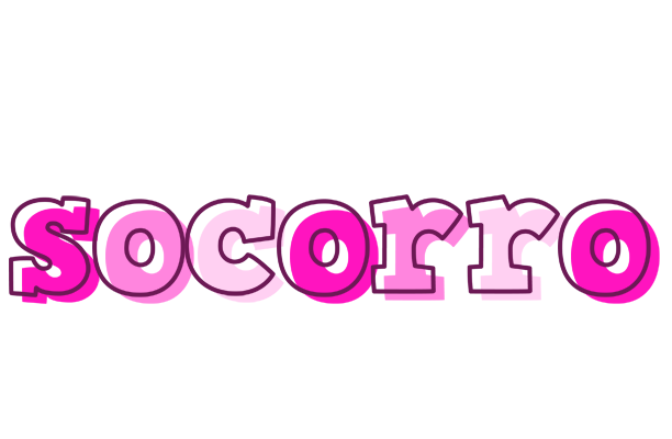 Socorro hello logo
