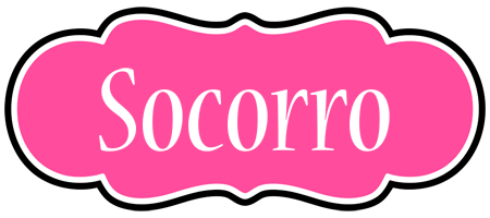 Socorro invitation logo