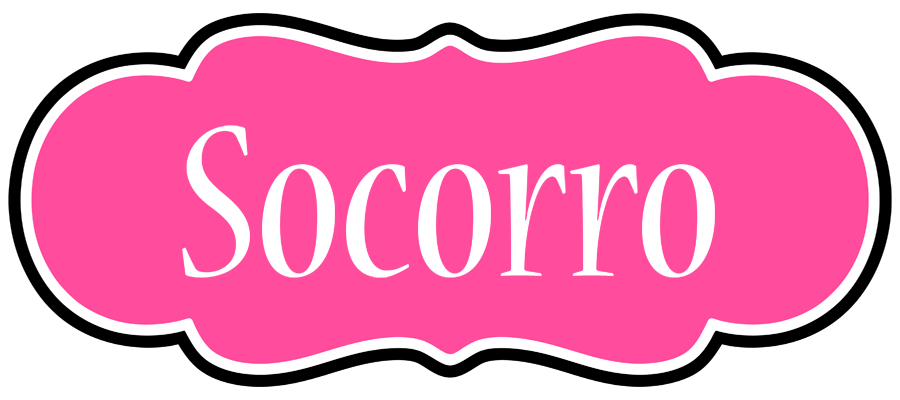 Socorro invitation logo