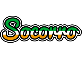 Socorro ireland logo