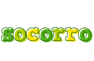 Socorro juice logo