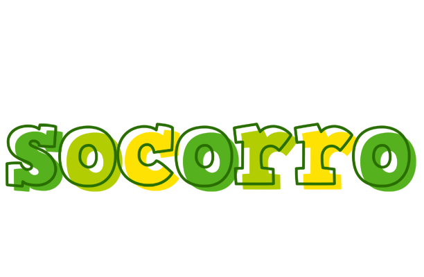 Socorro juice logo