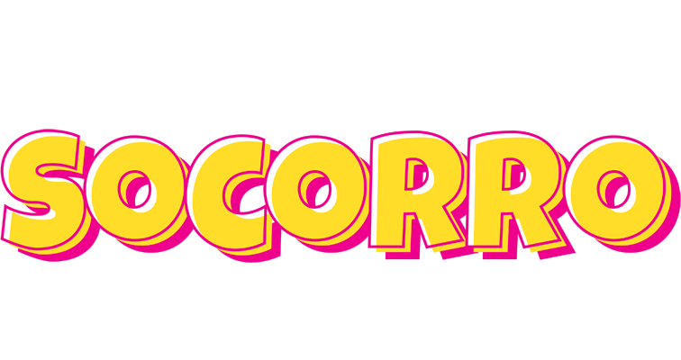 Socorro kaboom logo