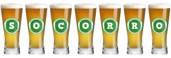 Socorro lager logo