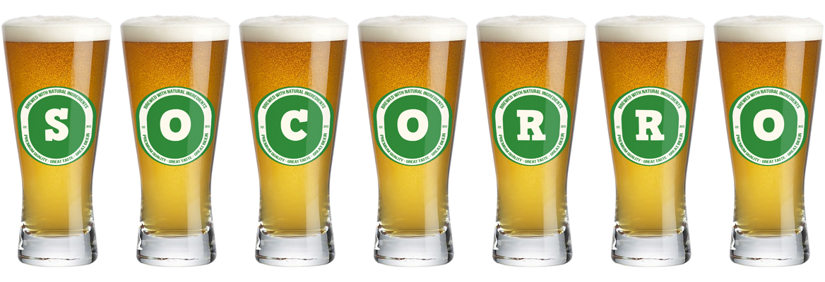 Socorro lager logo