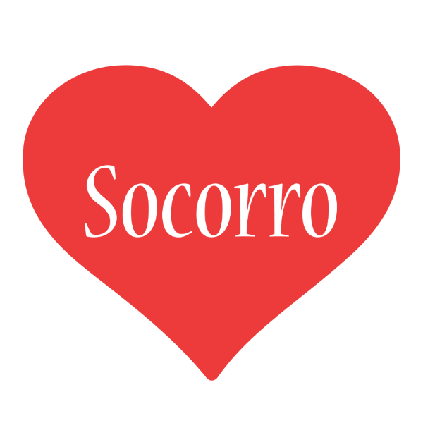 Socorro love logo