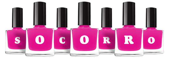 Socorro nails logo