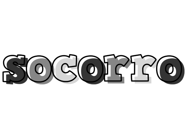 Socorro night logo