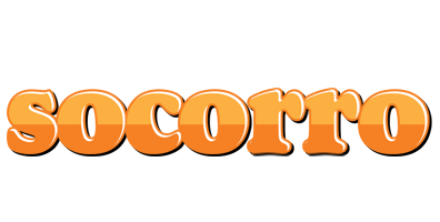 Socorro orange logo