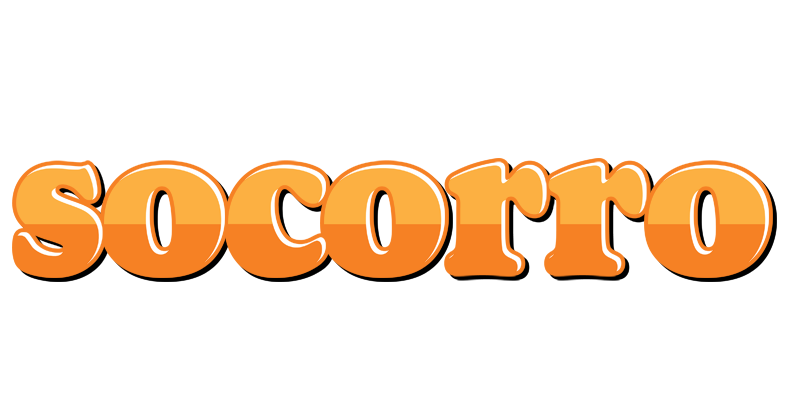 Socorro orange logo