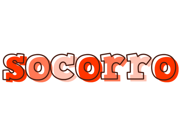 Socorro paint logo