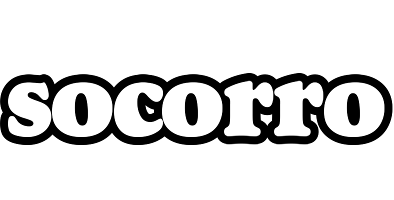 Socorro panda logo