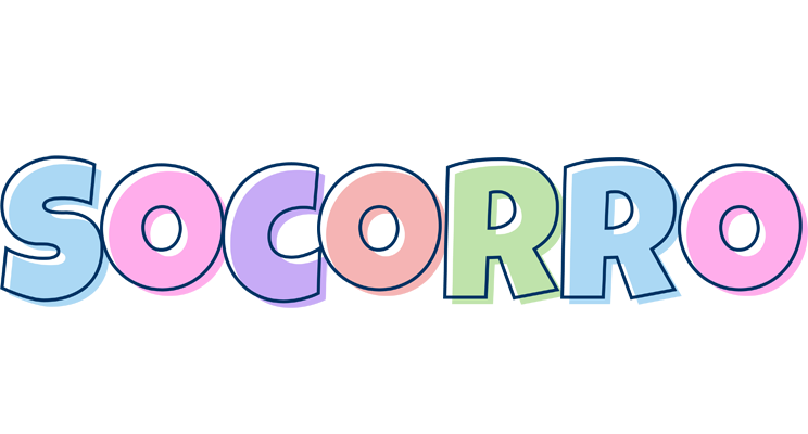 Socorro pastel logo