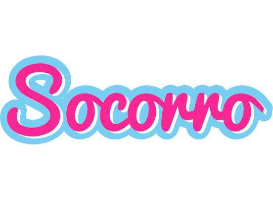 Socorro popstar logo