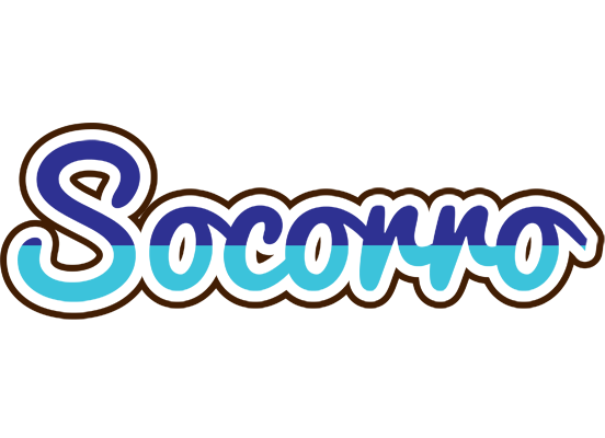 Socorro raining logo