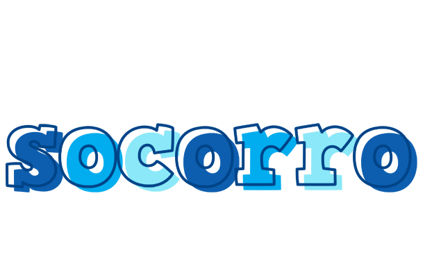 Socorro sailor logo