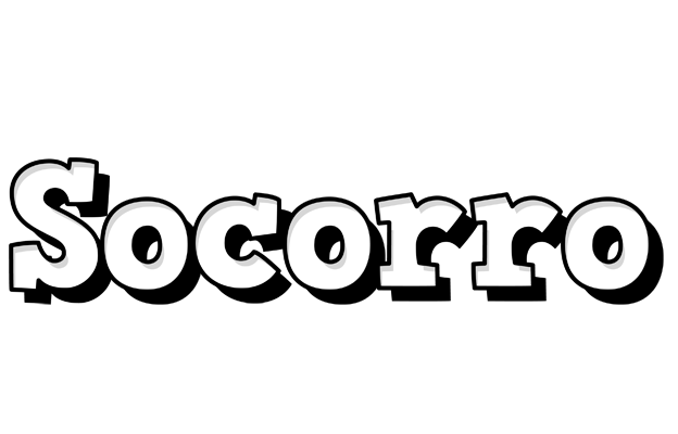 Socorro snowing logo